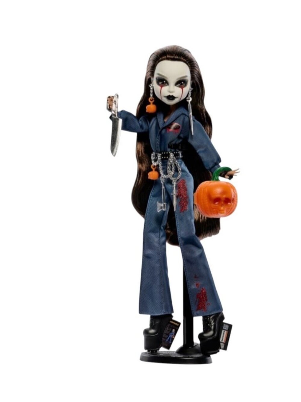 Monster High Halloween II MICHAEL MYERS Skullector Monster Doll Figure